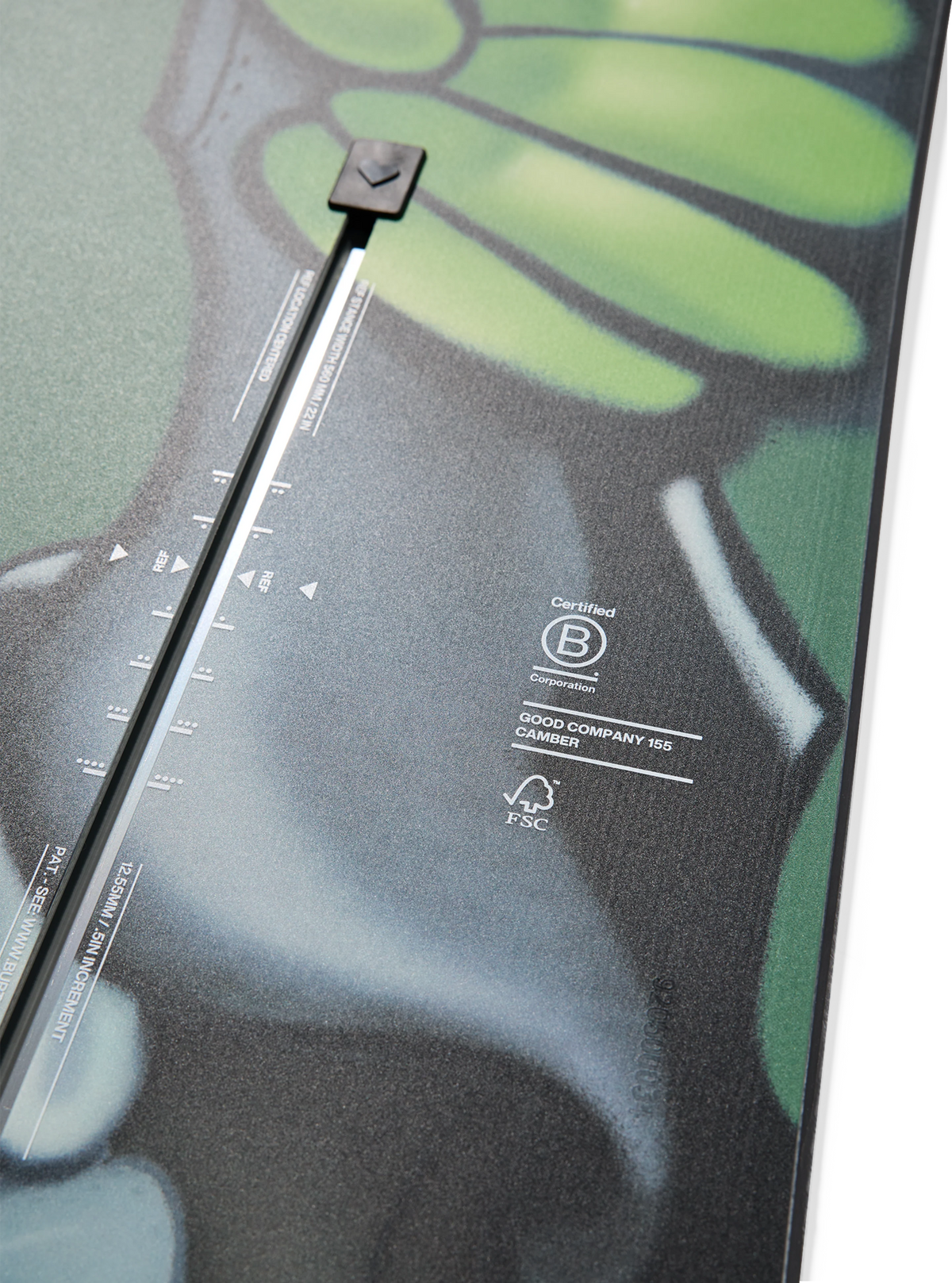 Burton Good Company Camber Snowboard 2027 - tail