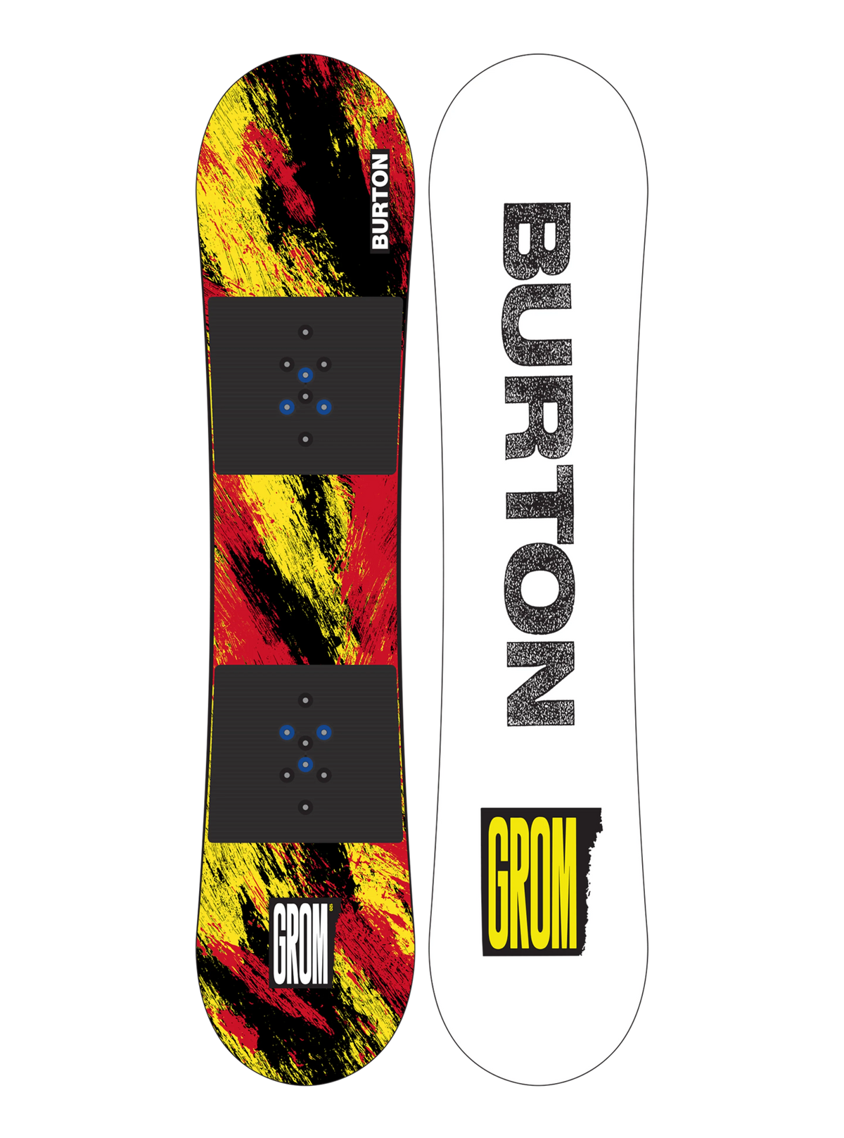 Burton Grom Snowboard 2027 Kids' - Ketchup/Mustard