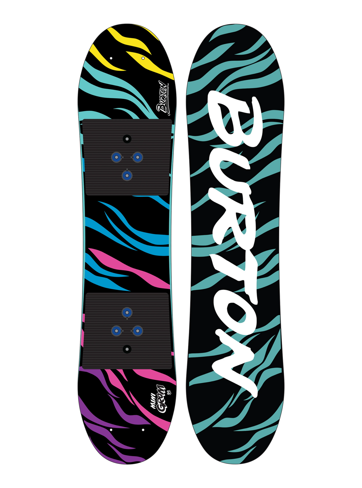 Burton Mini Grom Rocker Snowboard 2027 - Kids'