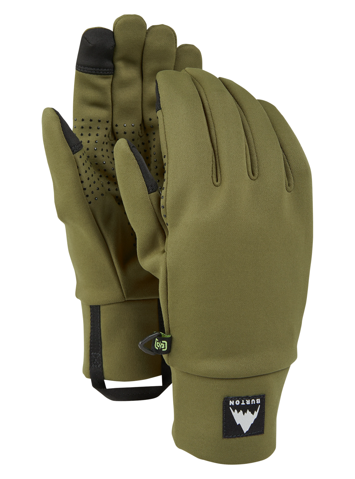 Burton Stretch Liner 2.0 Glove Liners - Dried Moss