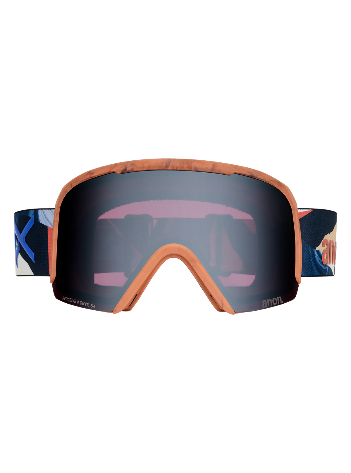 Anon Nesa Goggles - Marble Collage, Variable Blue / Cloudy Pink