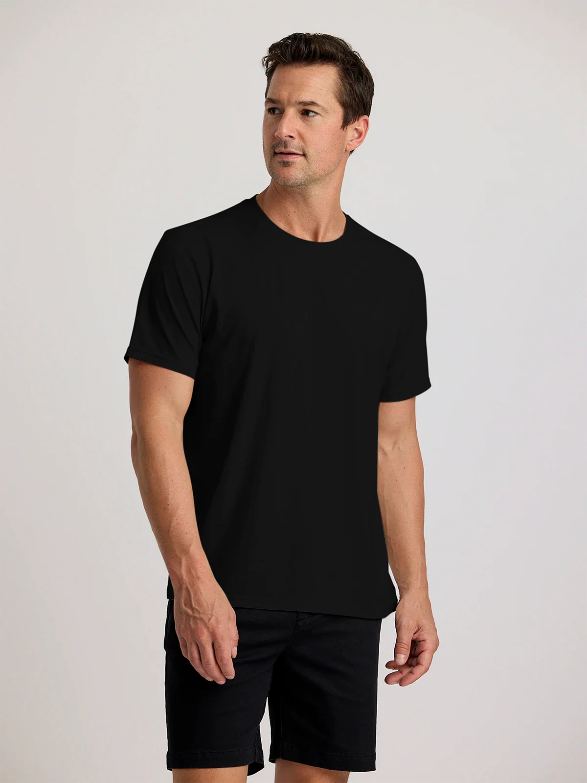 Free Fly Men's Elevate Lightweight Tee – Breathable & Performance-Driven