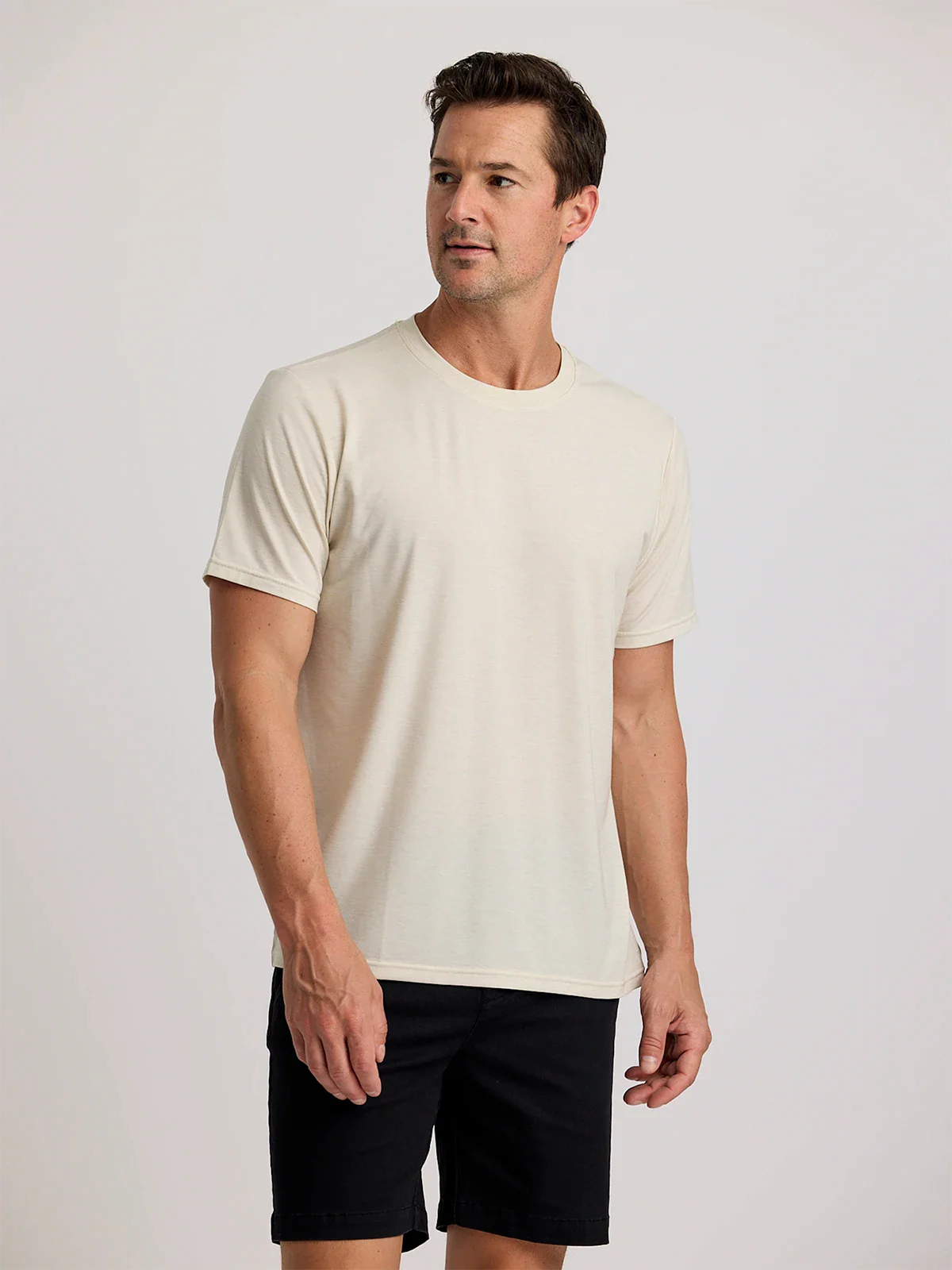 Free Fly Men's Elevate Lightweight Tee – Breathable & Performance-Driven