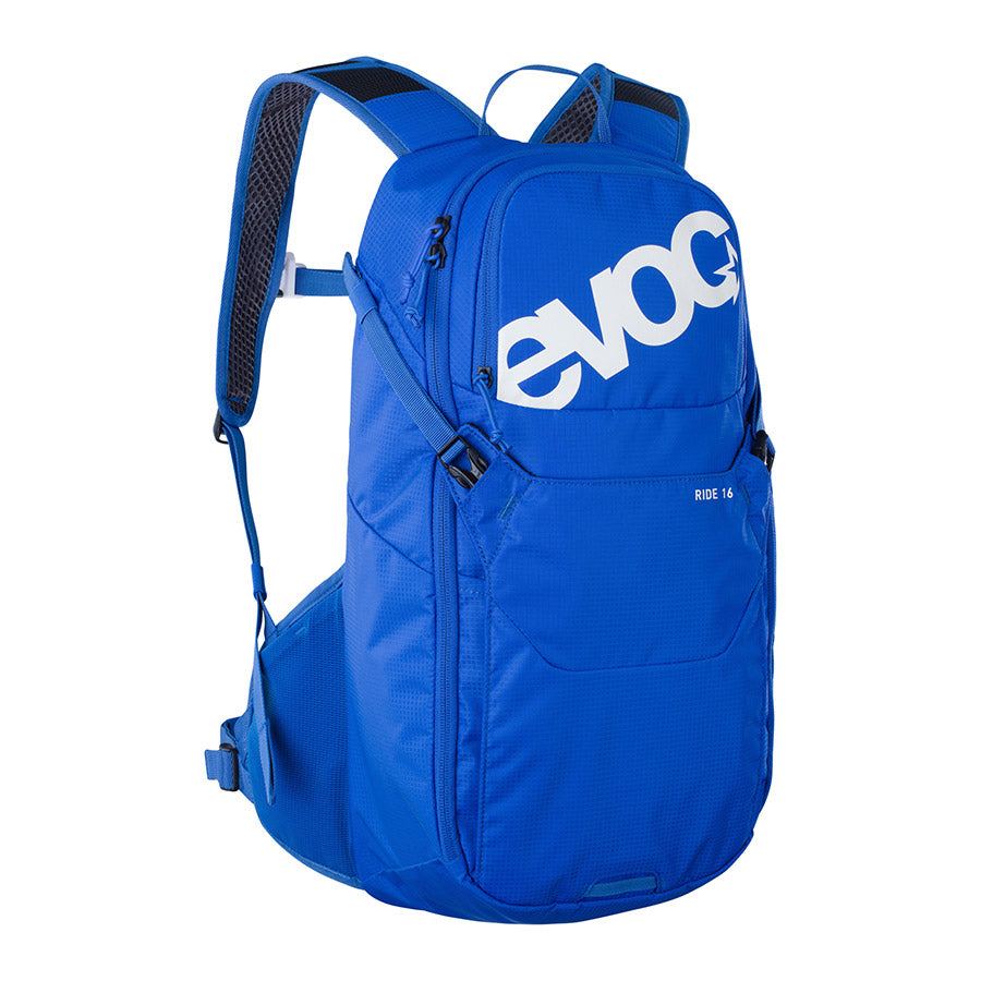 EVOC Ride 16L Hydration Bag Versatile 16L Allrounder Backpack with Hydration System & Helmet Storage
