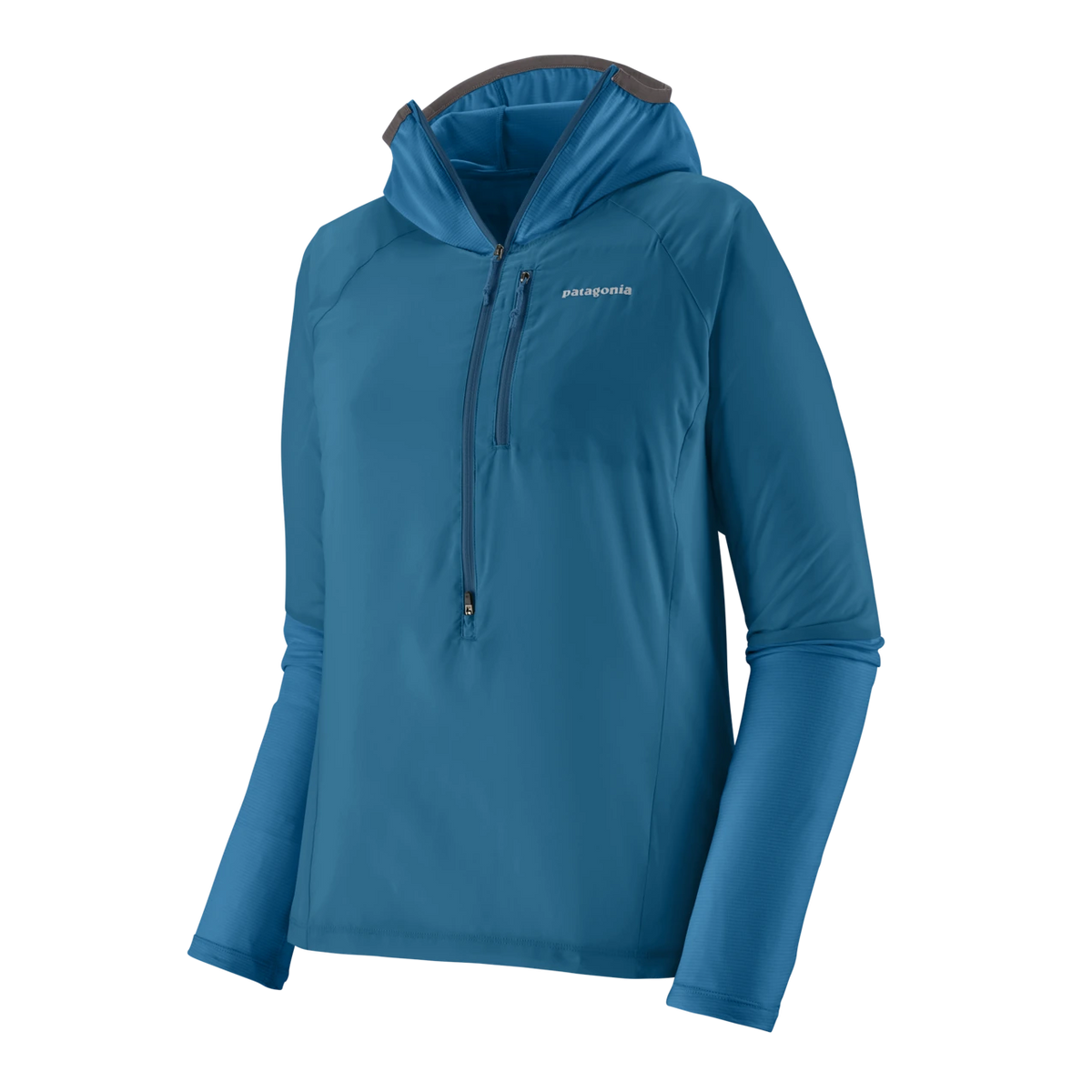 Patagonia Airshed Pro Pullover - AQUATIC BLUE