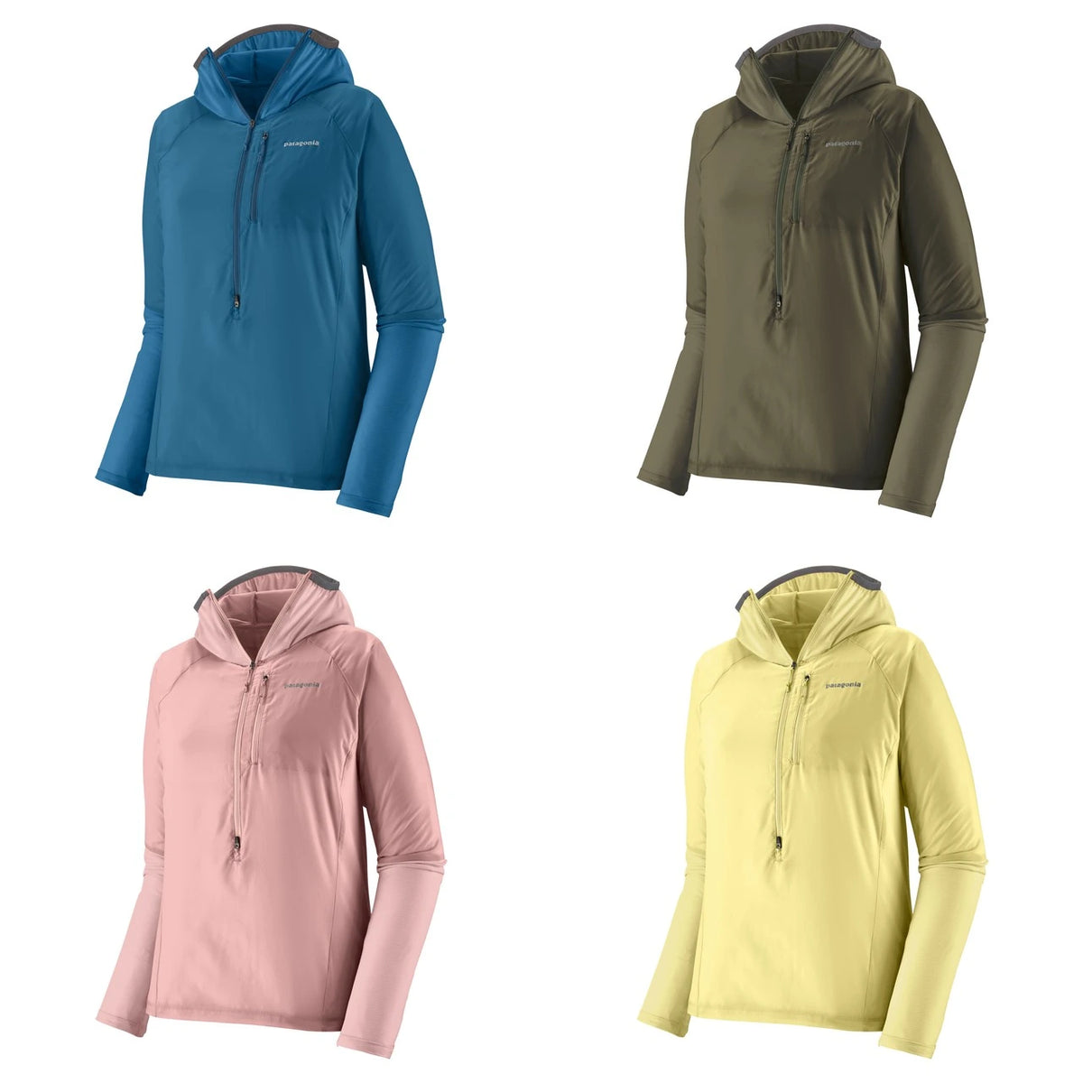 Patagonia Airshed Pro Pullover - all colors