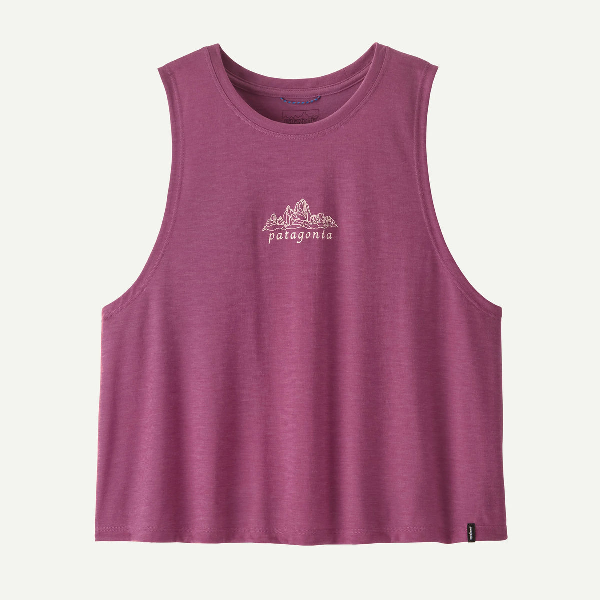 Patagonia Cap Cool Trail Cropped Tank - Women's