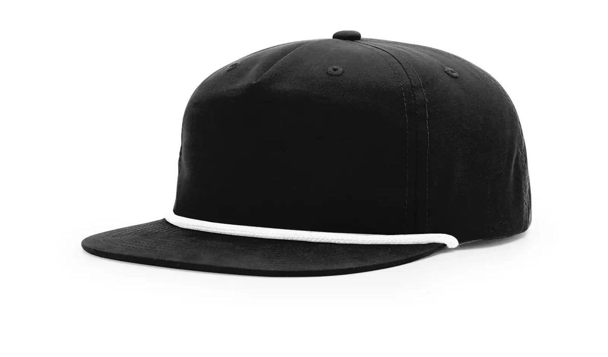 Richardson 256 Hat Umpqua Rope Snapback Five-Panel Hat Baseball Cap - OSFA