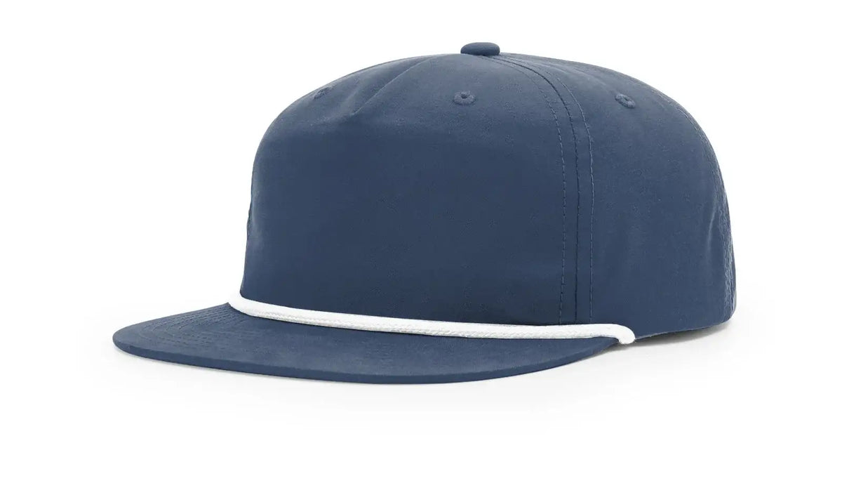 Richardson 256 Hat Umpqua Rope Snapback Five-Panel Hat Baseball Cap - OSFA