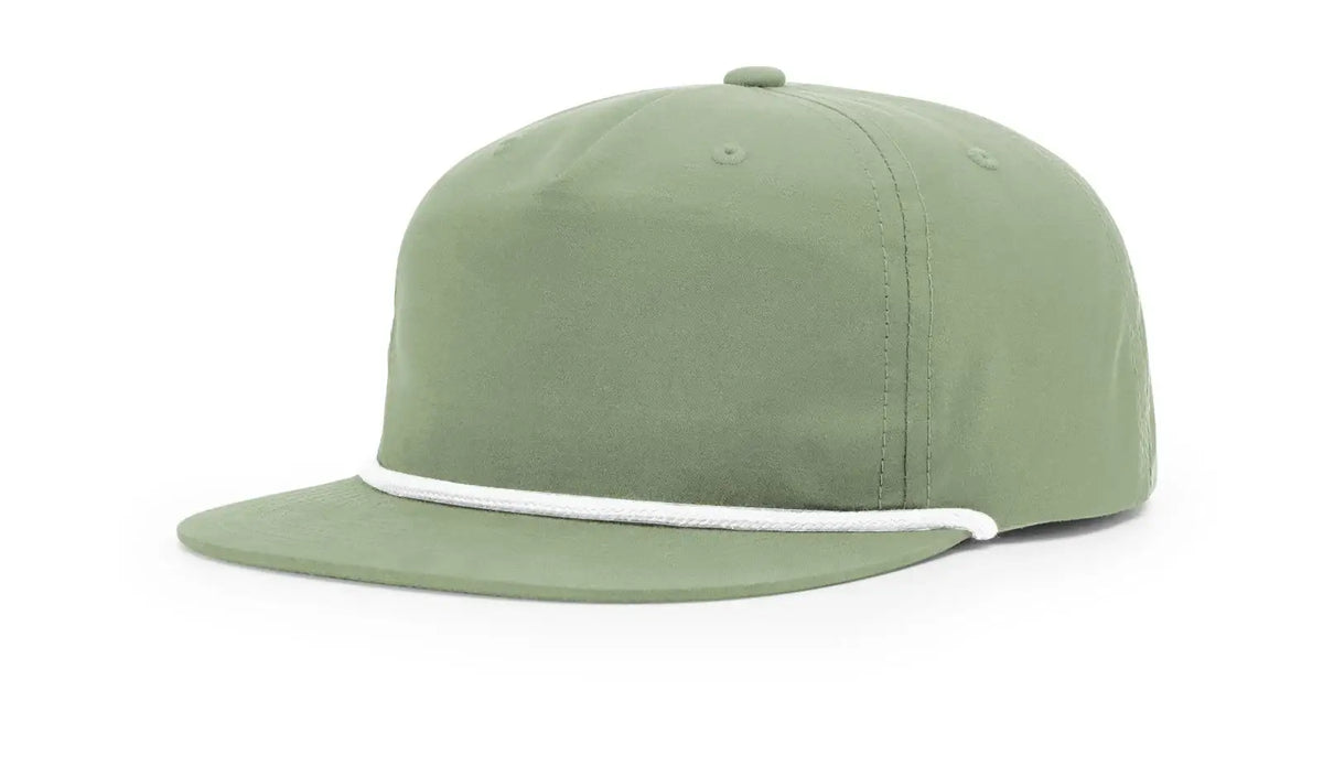 Richardson 256 Hat Umpqua Rope Snapback Five-Panel Hat Baseball Cap - OSFA