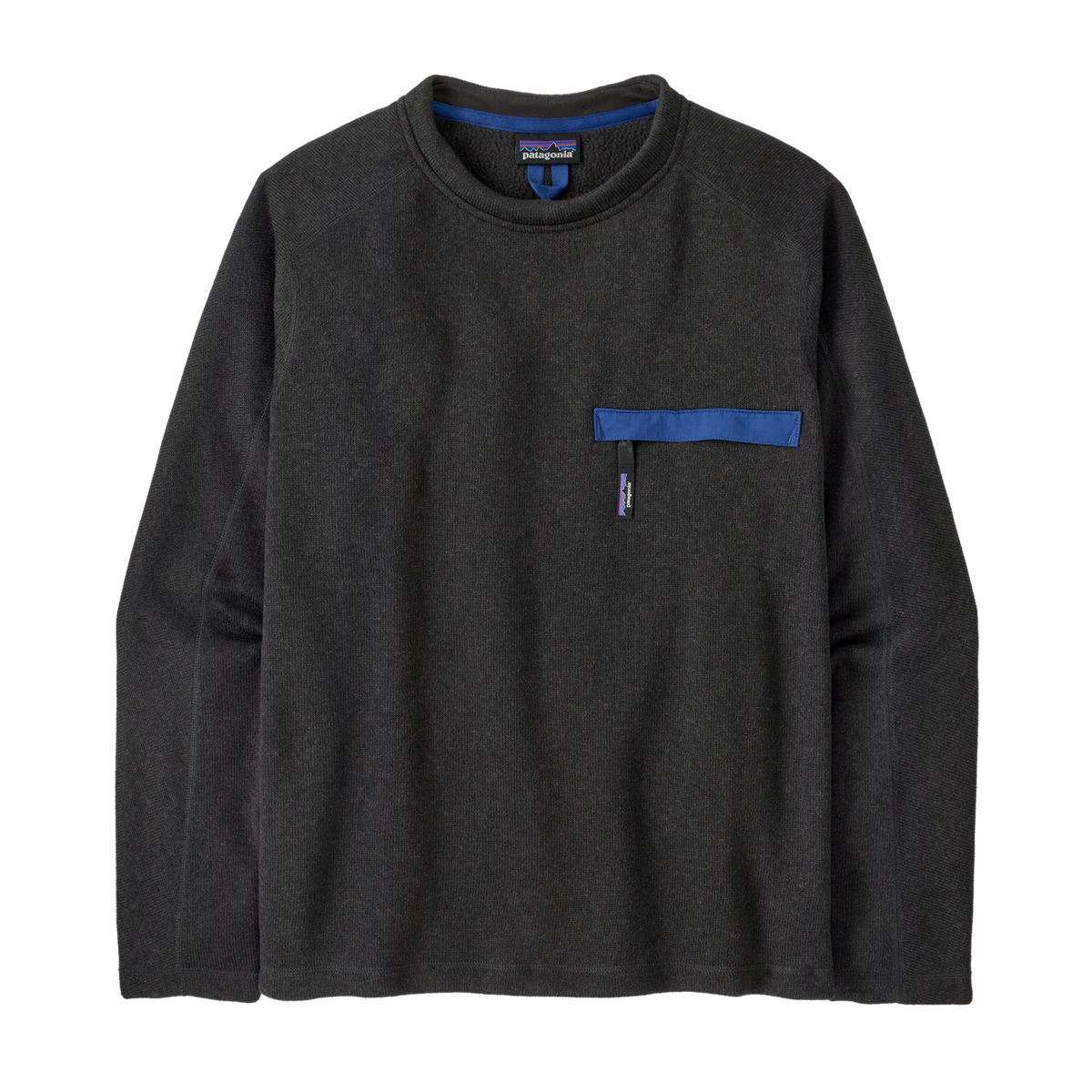 Patagonia Better Sweater Crewneck - BLACK