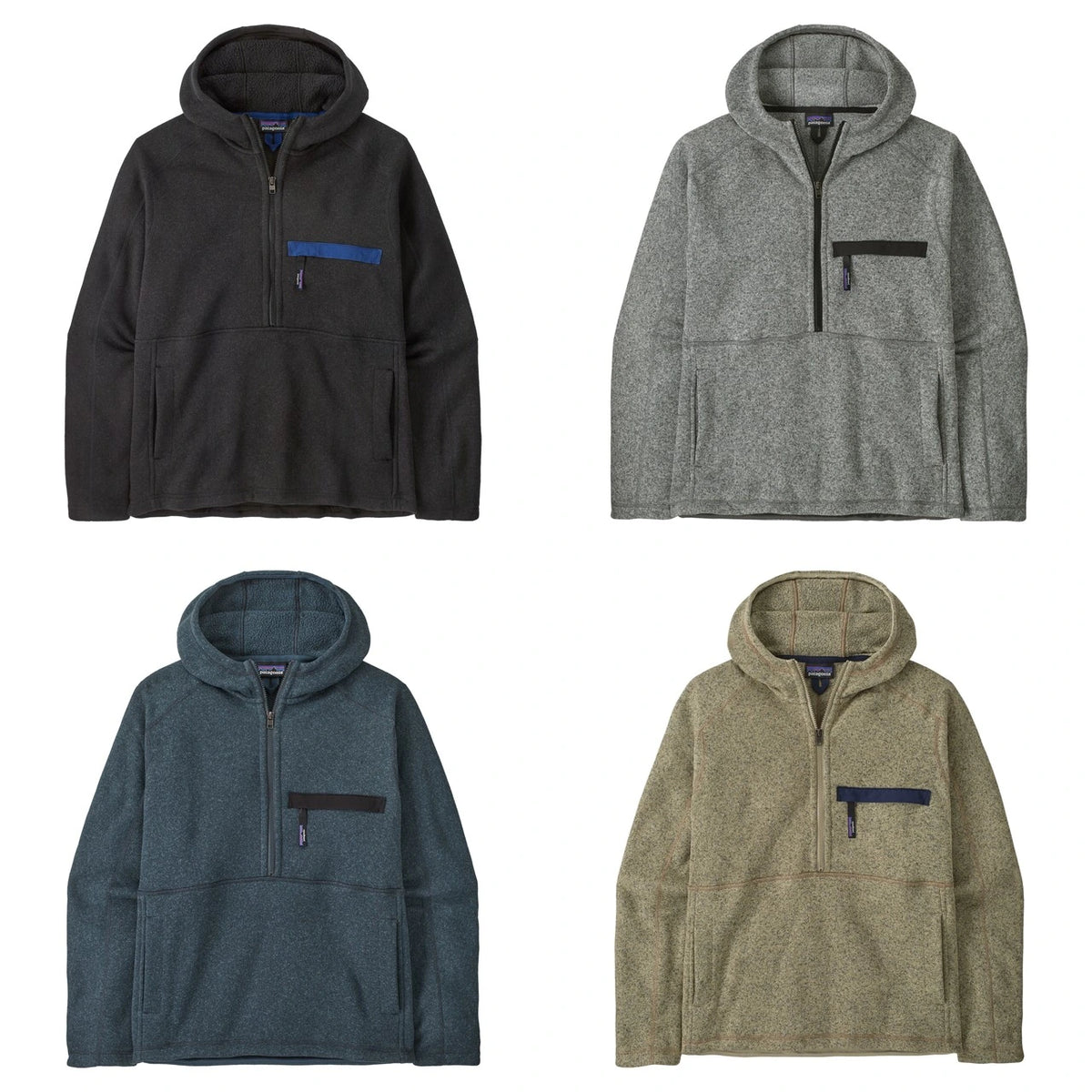 Patagonia Better Sweater 1/2 Zip Pullover - all colors