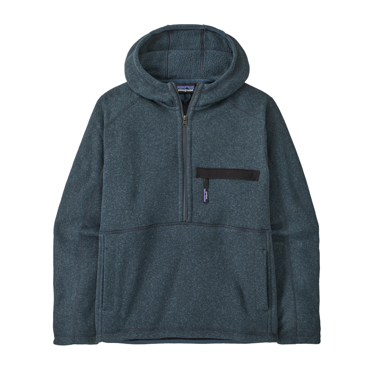 Patagonia Better Sweater 1/2 Zip Pullover - SUMMIT BLUE