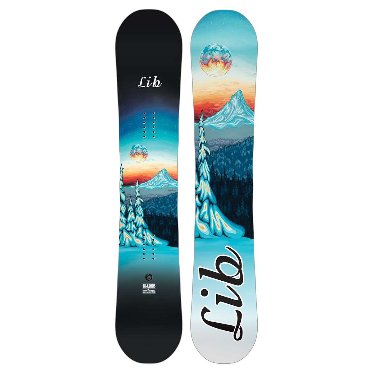 Lib Tech Glider Snowboard 2027 - Women's