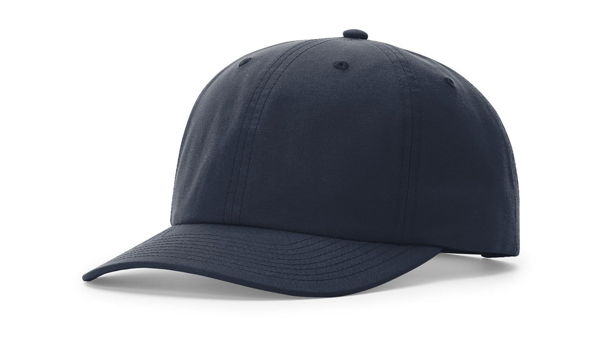 Richardson 262 Relaxed 6-Panel Snapback Hat – Unstructured Canvas Cap OSFM