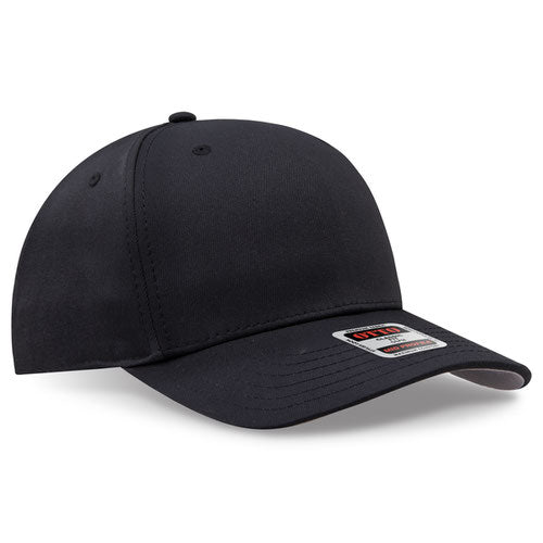 OTTO CAP® 270-1 - Seamless 6 Panel Mid Profile Baseball Cap