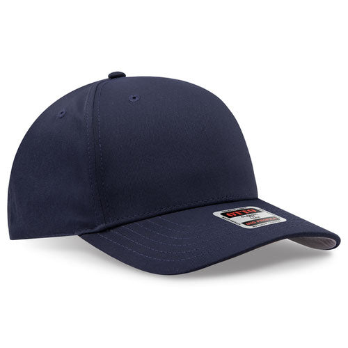 OTTO CAP® 270-1 - Seamless 6 Panel Mid Profile Baseball Cap