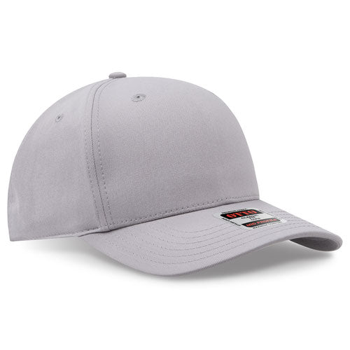 OTTO CAP® 270-1 - Seamless 6 Panel Mid Profile Baseball Cap