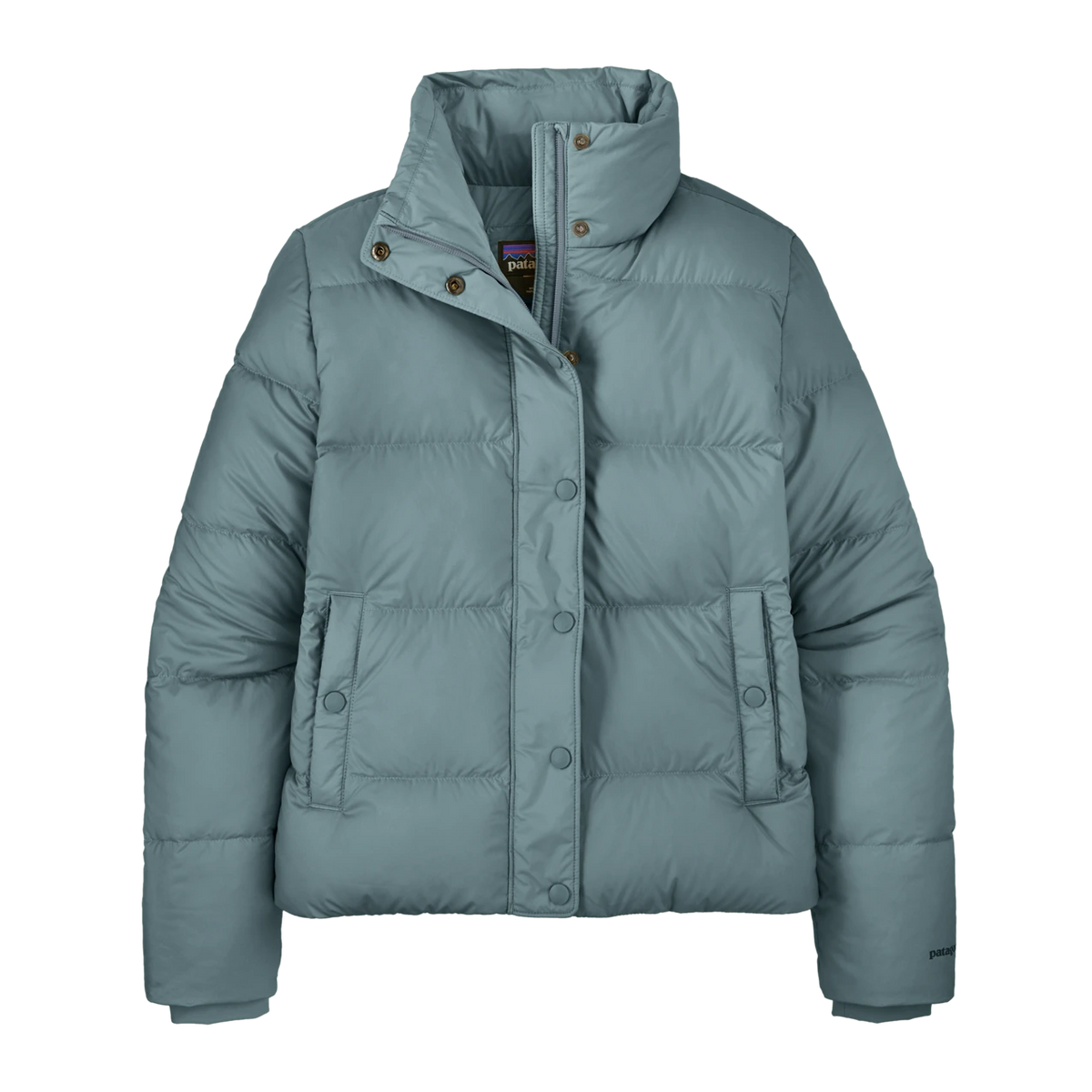 Patagonia Silent Down Jacket - BLUE SAGE