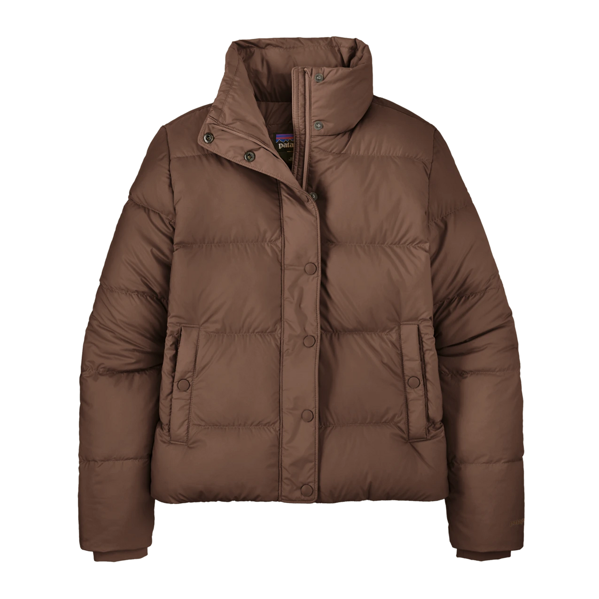 Patagonia Silent Down Jacket - BERM BROWN