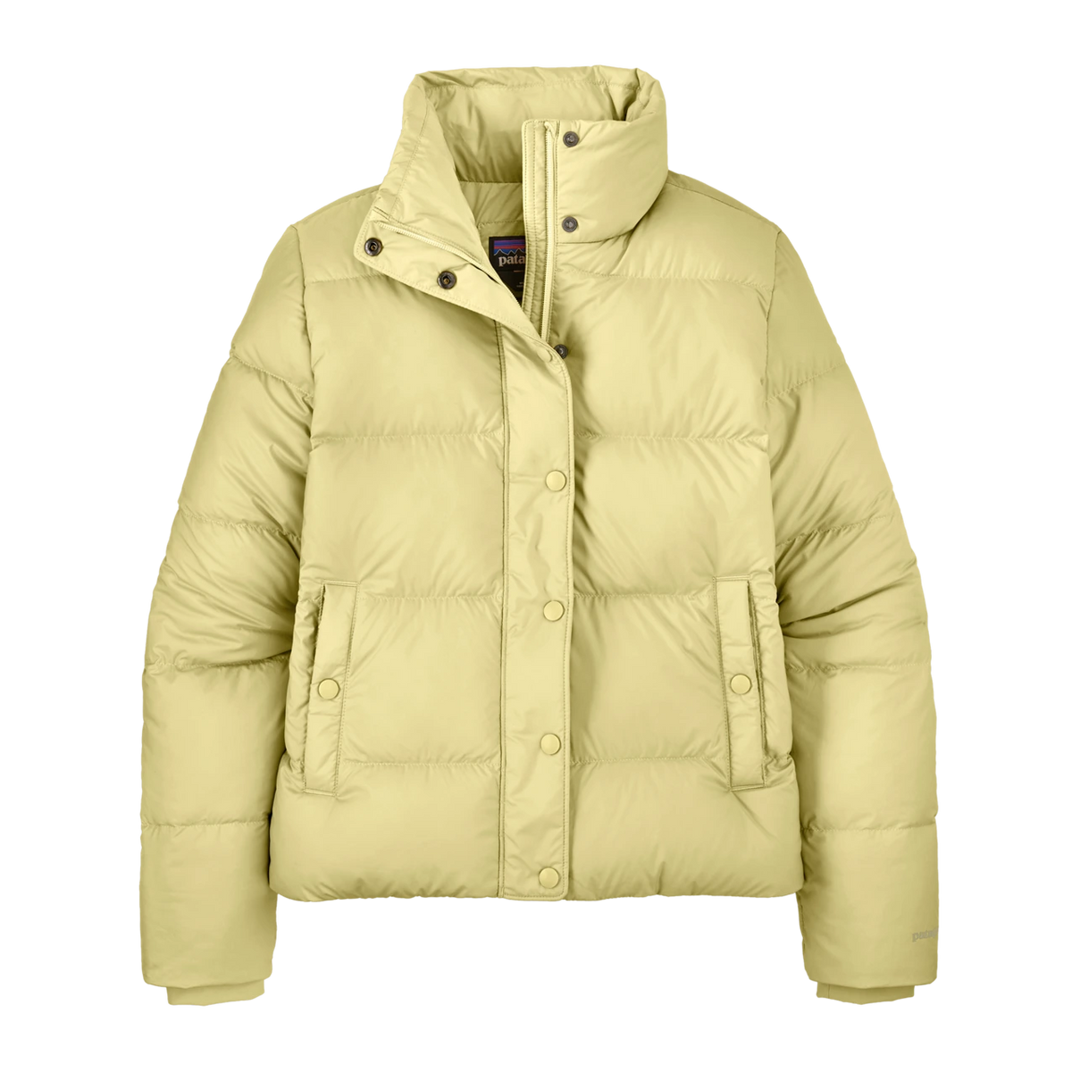 Patagonia Silent Down Jacket - VELLUM GREEN