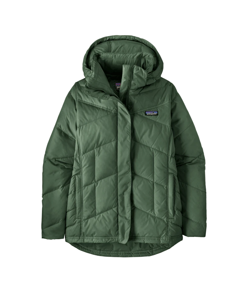 Patagonia Women's Down With It Jacket in Canopy Green