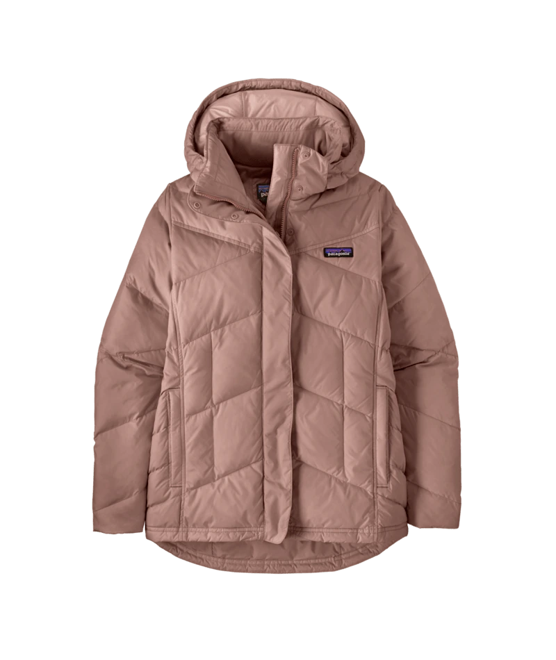 Patagonia Women's Down With It Jacket in Moonrise Taupe