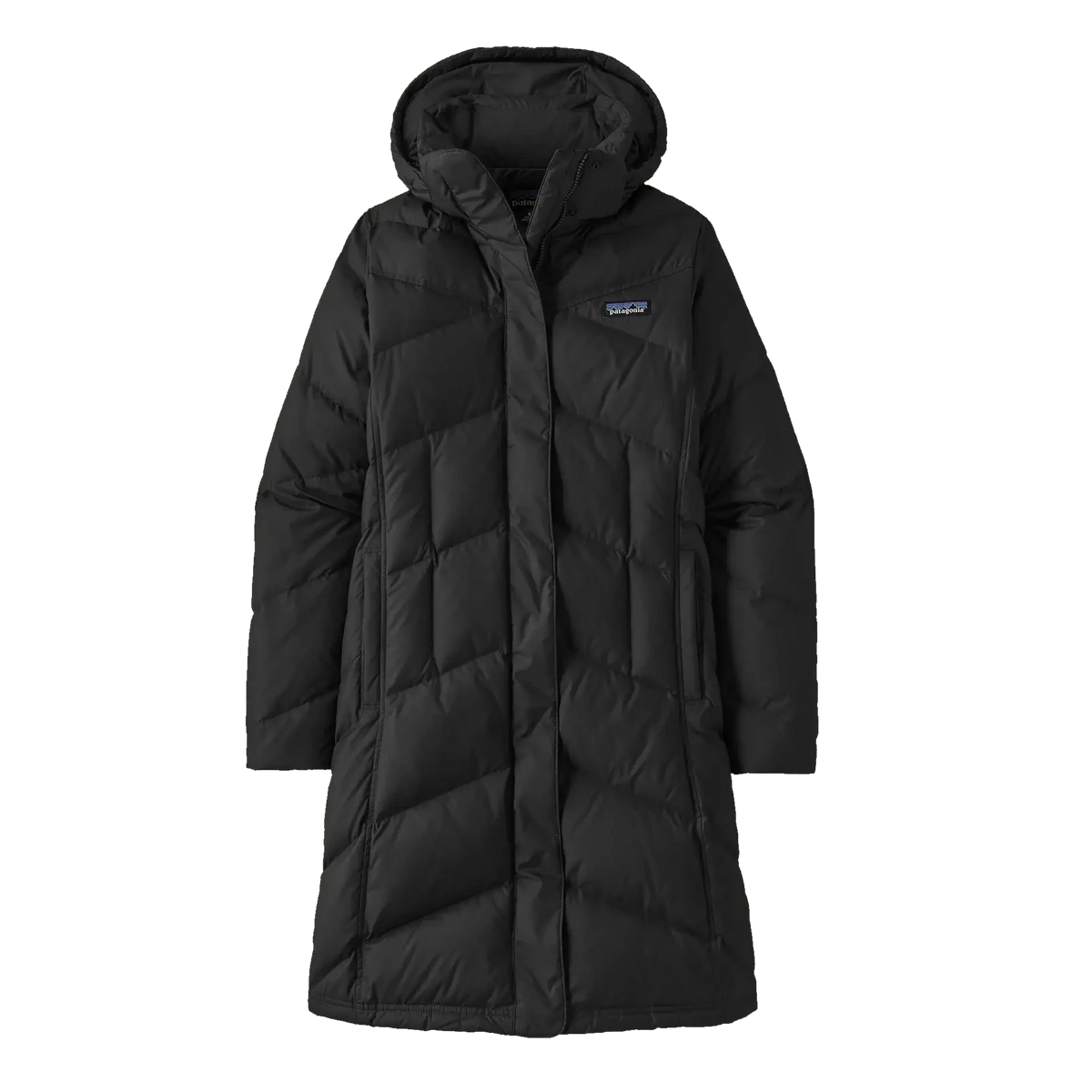Patagonia Women's Down With It Parka in Black