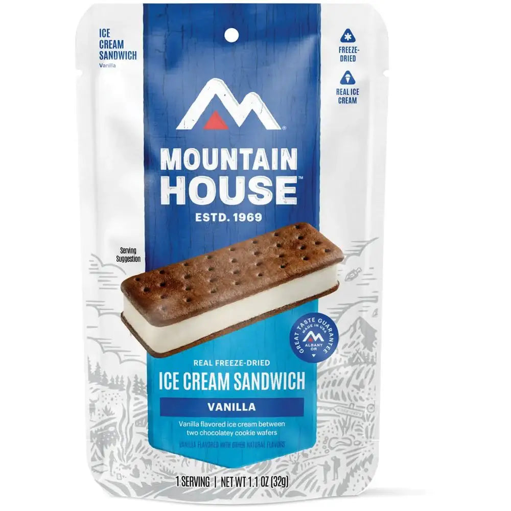 Mountain House Ice Cream Sandwich - Vanilla