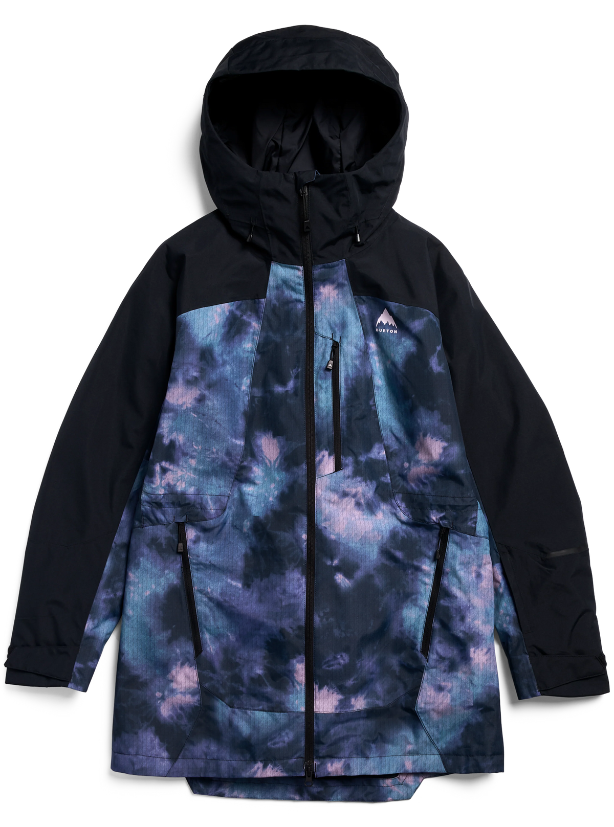 Burton Reserve 2L Insulated Jacket Women's - True Black/Crystal Dye