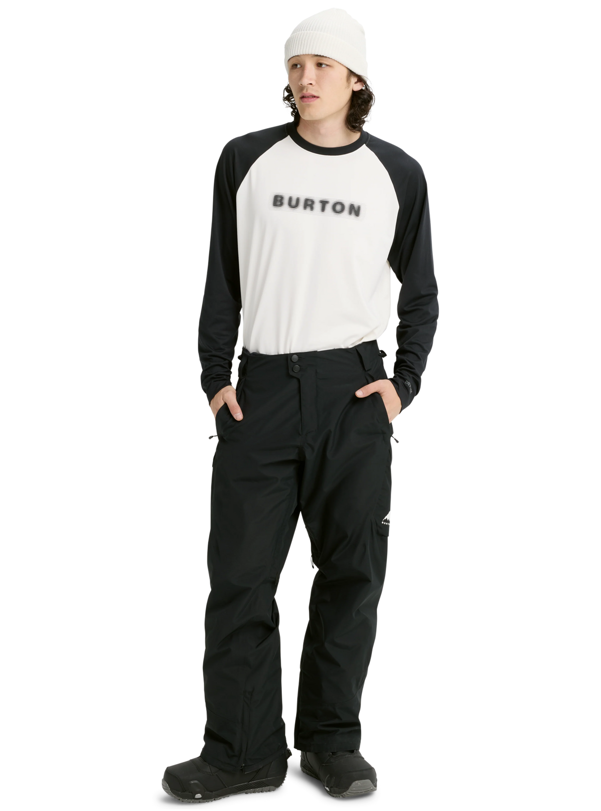 Burton Reserve 2L Shell Pants - True Black back