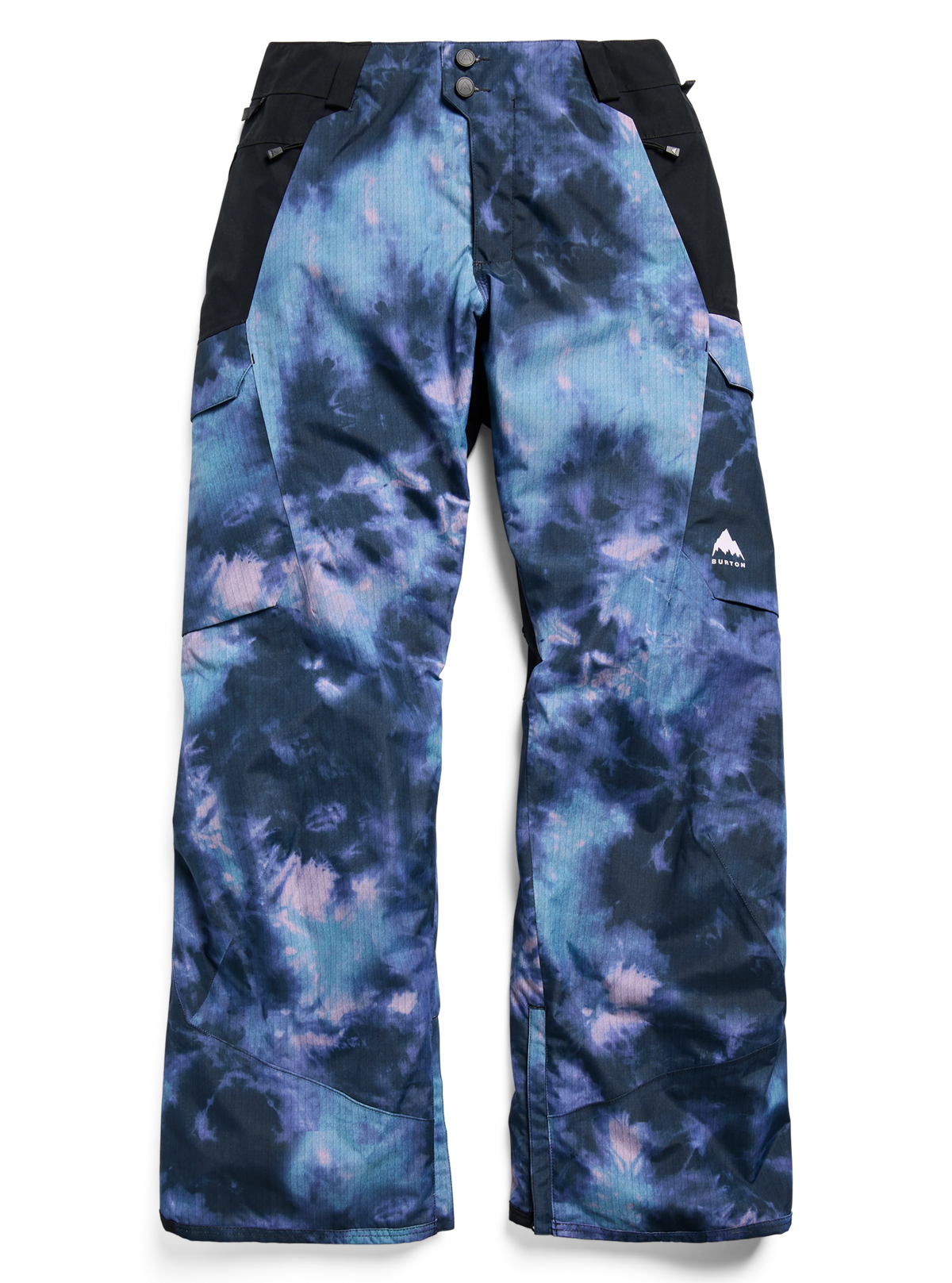 Burton Reserve 2L Shell Pants Women's - Crystal Dye/True Black