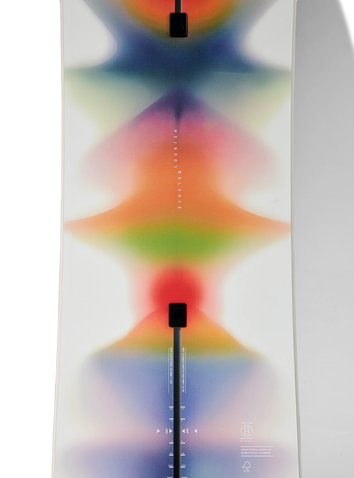 Burton Counterbalance Camber Snowboard 2027 - Amoeba detail