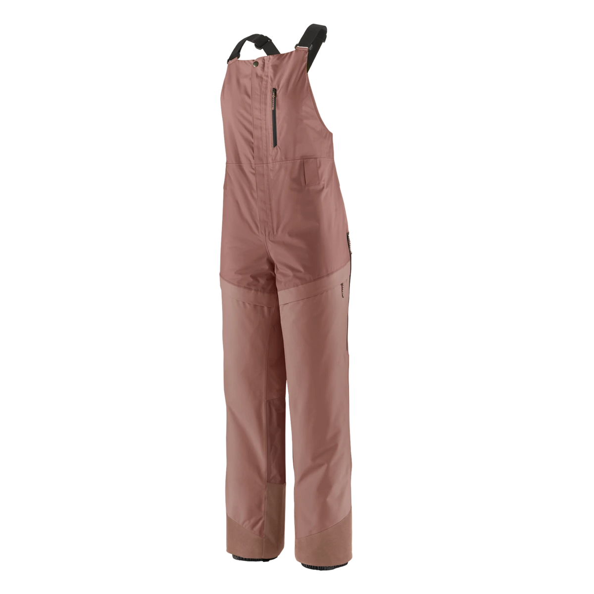 Patagonia Insulated Snowfarer Bibs - Women's - Moonrise Taupe