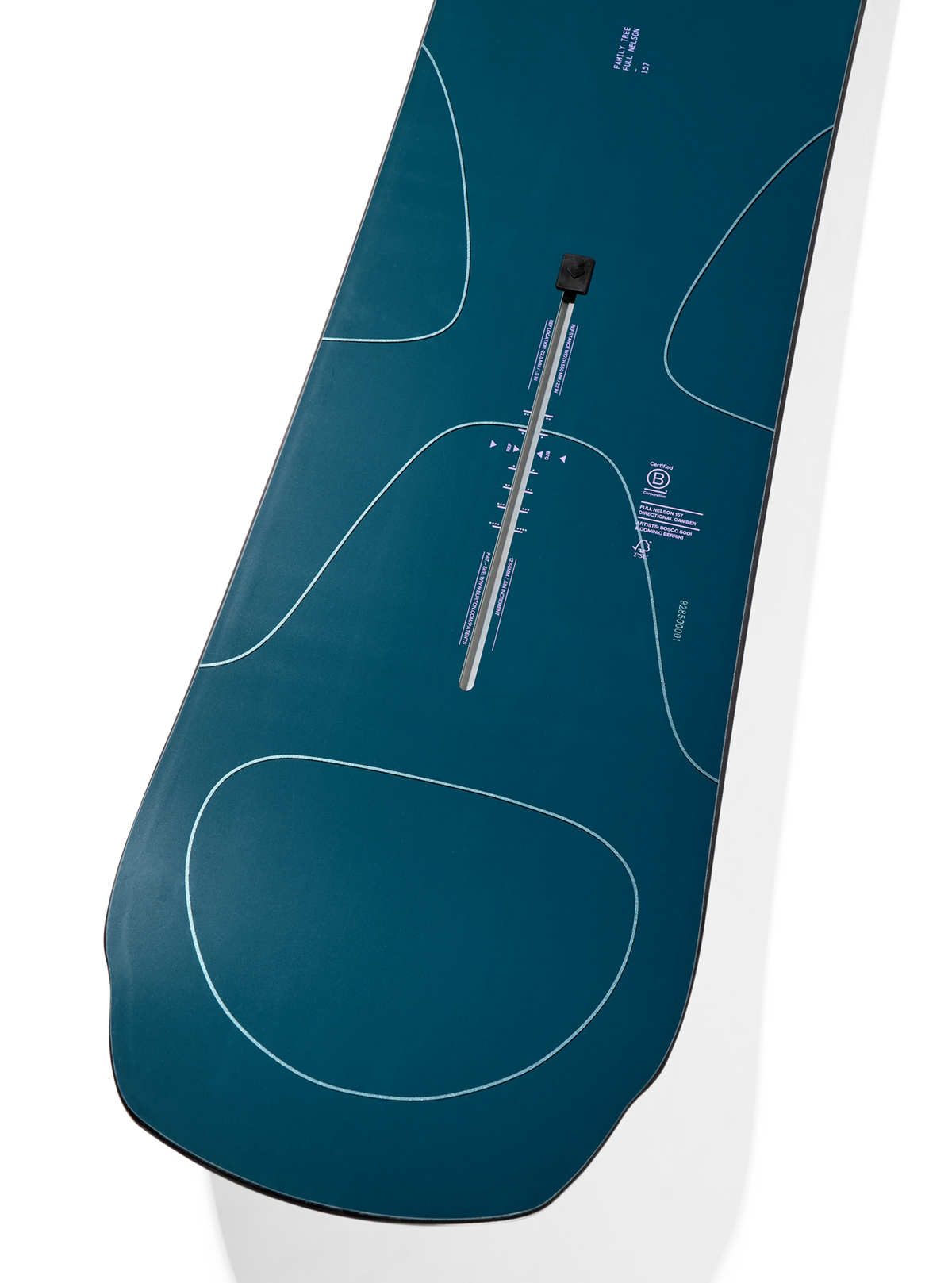 Burton Family Tree Full Nelson Snowboard 2027 - tail