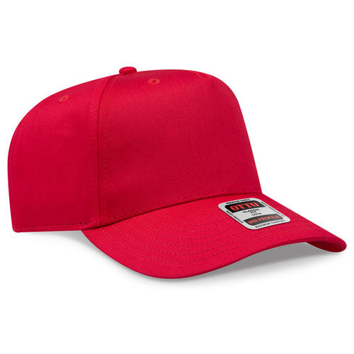 OTTO CAP 31-069 - 5 Panel Mid Profile Baseball Cap