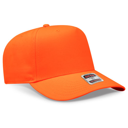OTTO CAP 31-069 - 5 Panel Mid Profile Baseball Cap