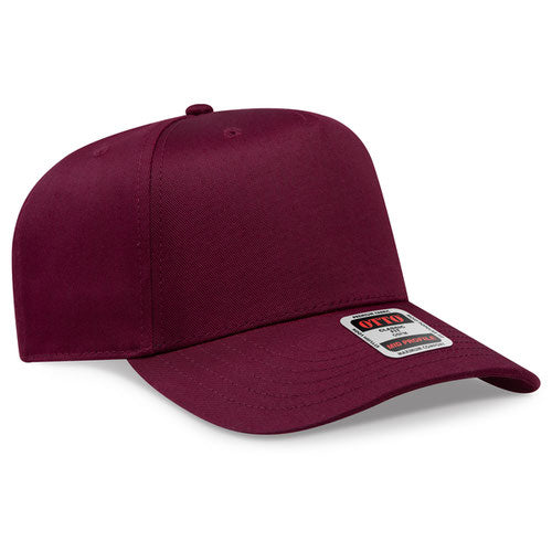 OTTO CAP 31-069 - 5 Panel Mid Profile Baseball Cap