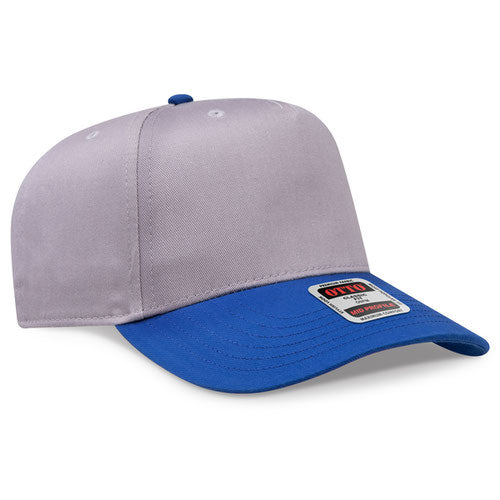 OTTO CAP 31-069 - 5 Panel Mid Profile Baseball Cap