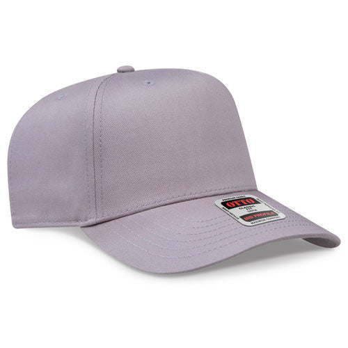 OTTO CAP 31-069 - 5 Panel Mid Profile Baseball Cap