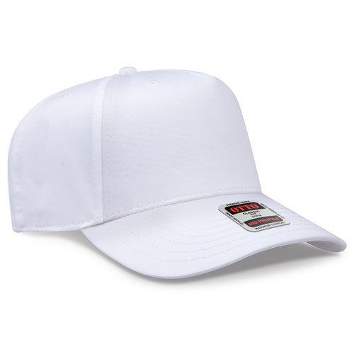 OTTO CAP 31-069 - 5 Panel Mid Profile Baseball Cap