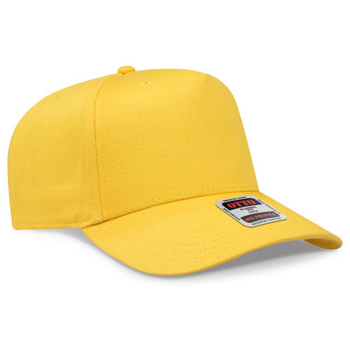 OTTO CAP 31-069 - 5 Panel Mid Profile Baseball Cap