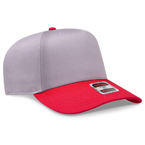 OTTO CAP 31-069 - 5 Panel Mid Profile Baseball Cap
