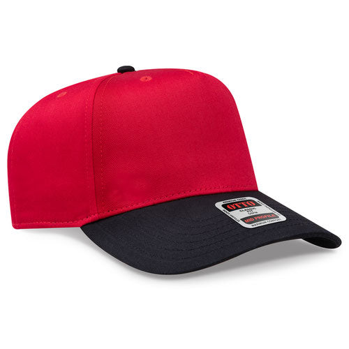 OTTO CAP 31-069 - 5 Panel Mid Profile Baseball Cap