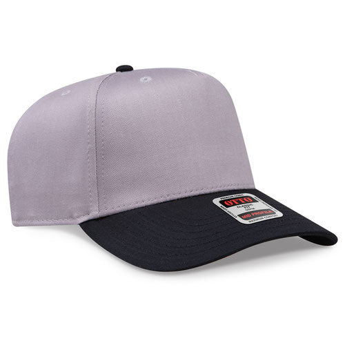 OTTO CAP 31-069 - 5 Panel Mid Profile Baseball Cap