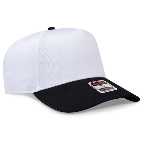 OTTO CAP 31-069 - 5 Panel Mid Profile Baseball Cap