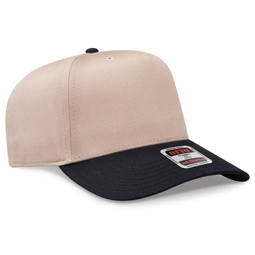 OTTO CAP 31-069 - 5 Panel Mid Profile Baseball Cap