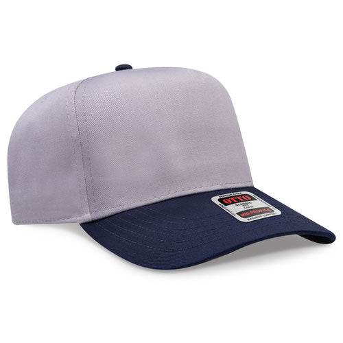 OTTO CAP 31-069 - 5 Panel Mid Profile Baseball Cap