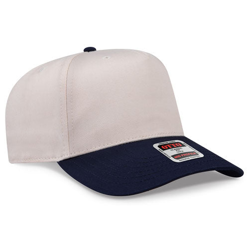OTTO CAP 31-069 - 5 Panel Mid Profile Baseball Cap