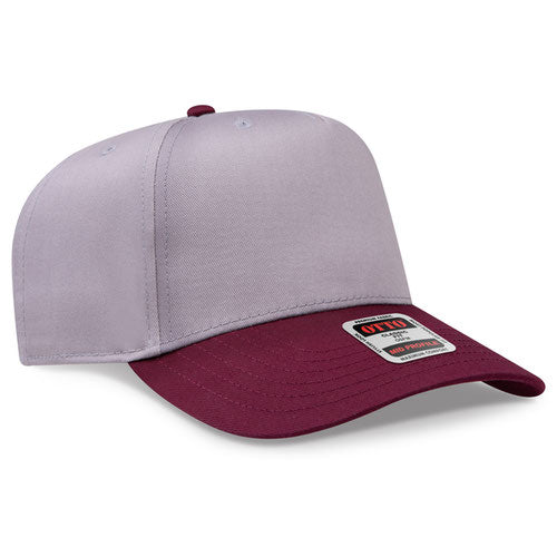 OTTO CAP 31-069 - 5 Panel Mid Profile Baseball Cap